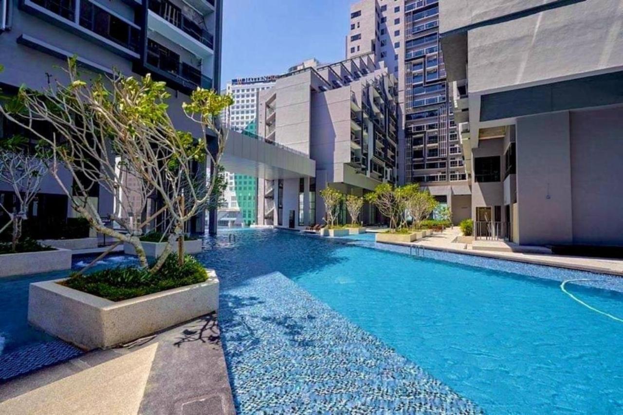 Imperio,Res - Melaka Raya -- Relax -- Pool View Apartment Bagian luar foto
